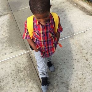 Osh Kosh Plaid shirt